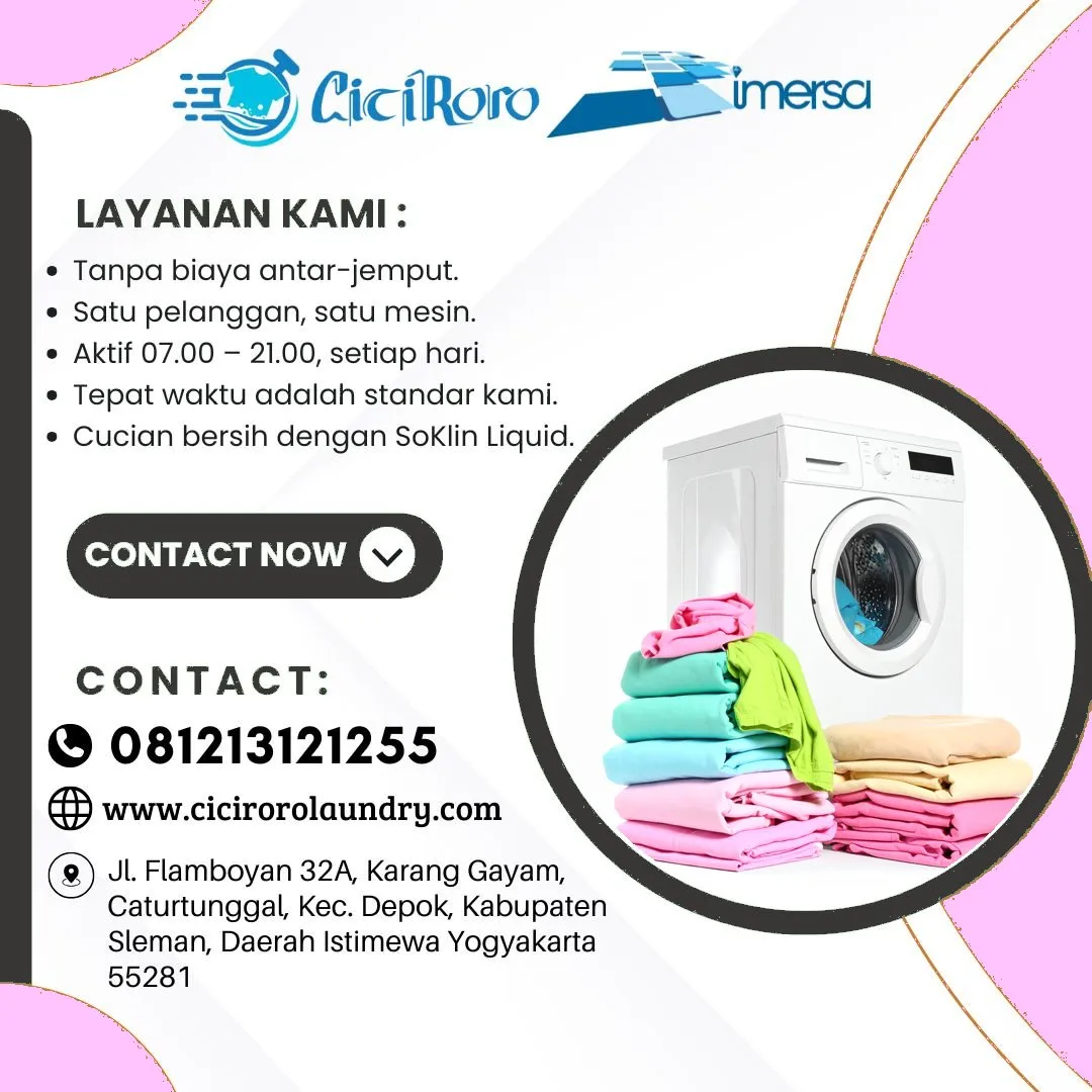 Biaya Laundry Express Jogja