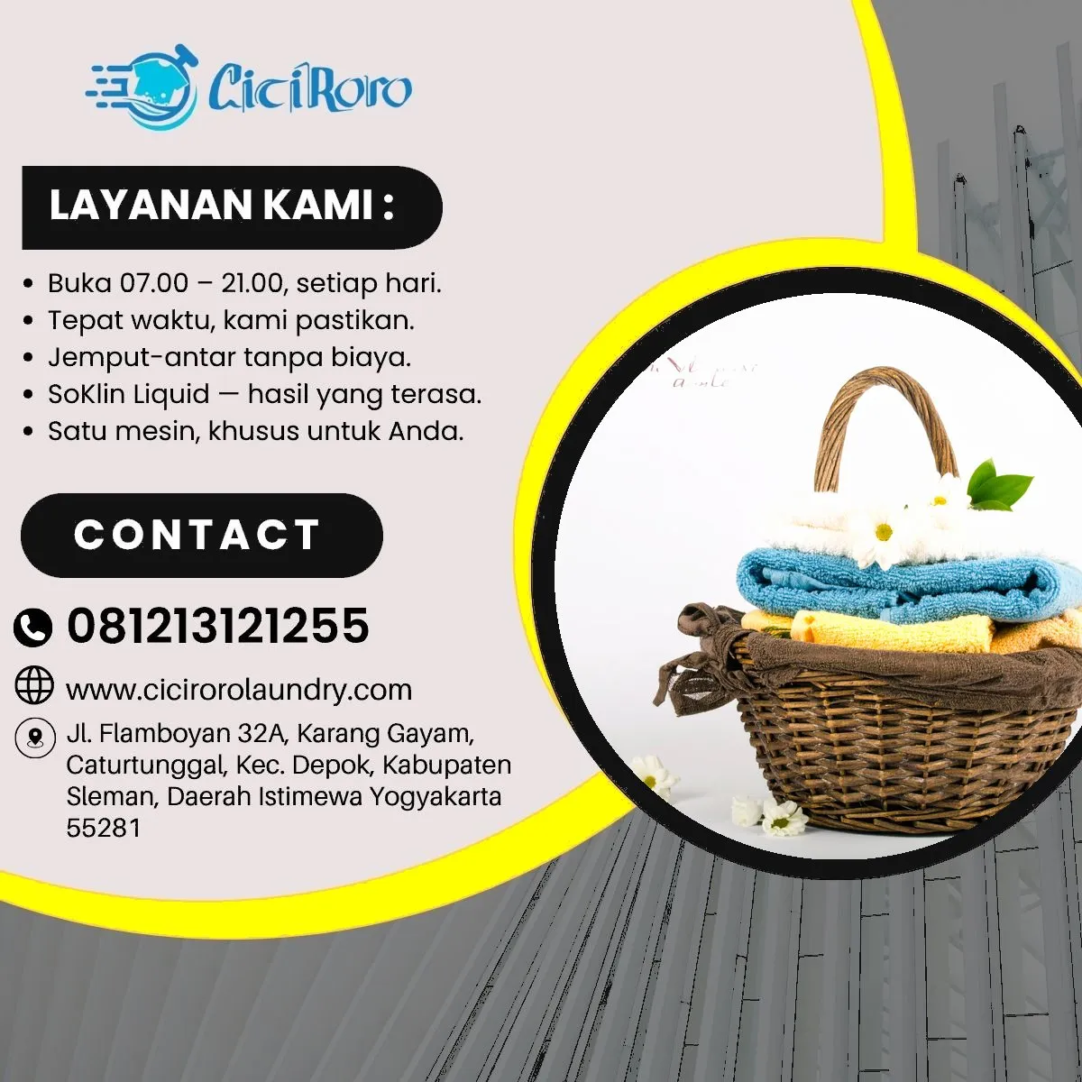 Cuci Anti Bakteri Caturtunggal