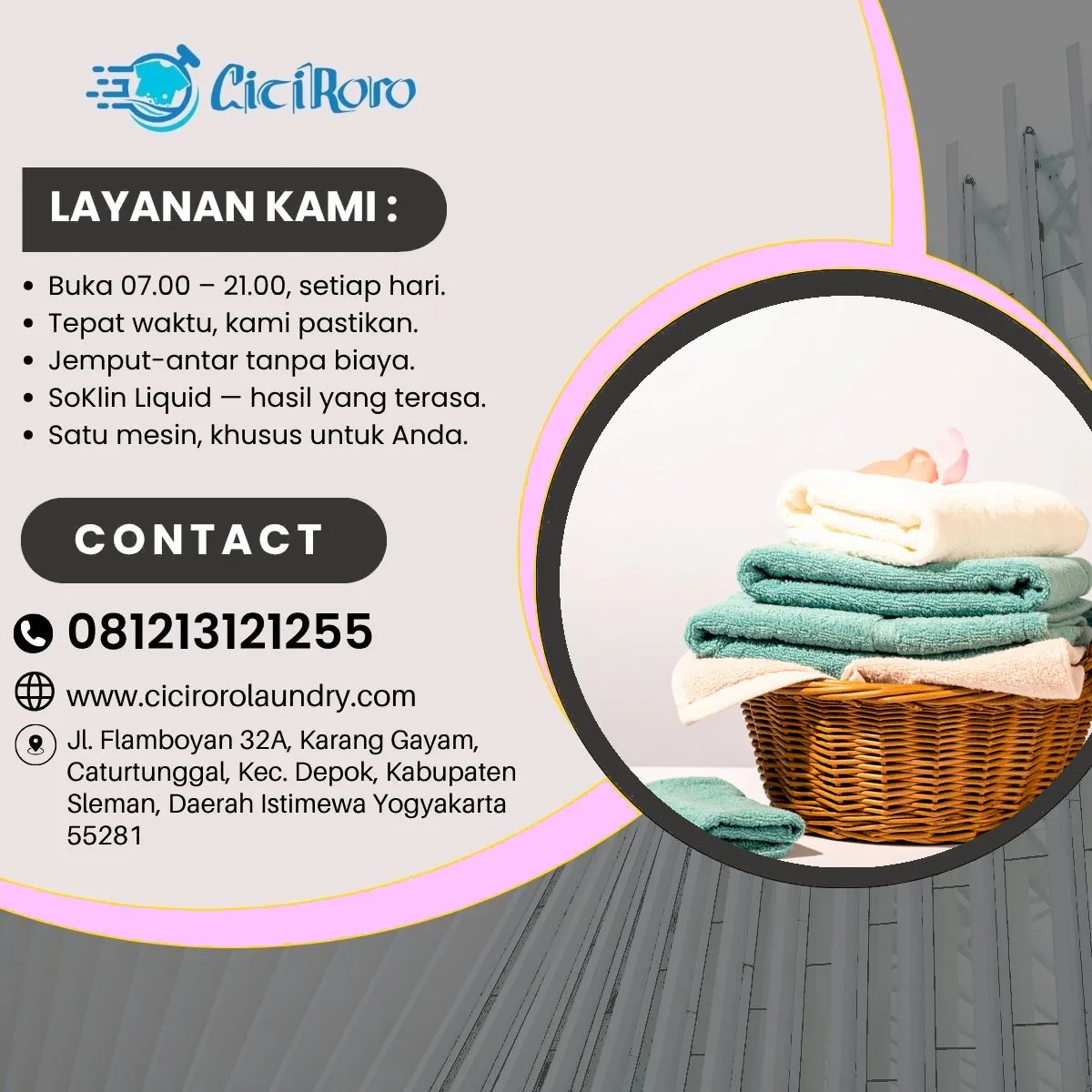 Cuci Dress Pesta Depok