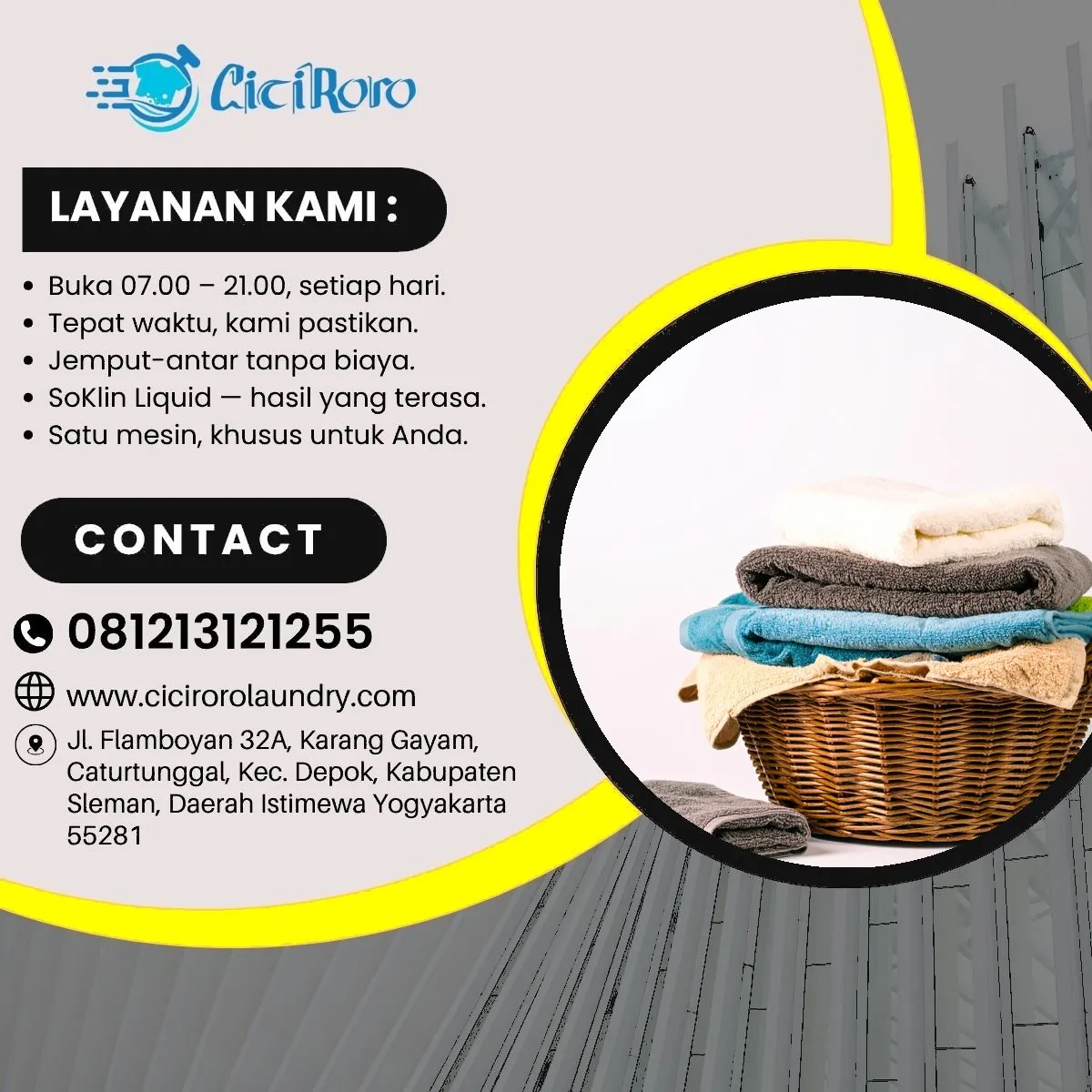 Cuci Express Pakaian Kerja Depok