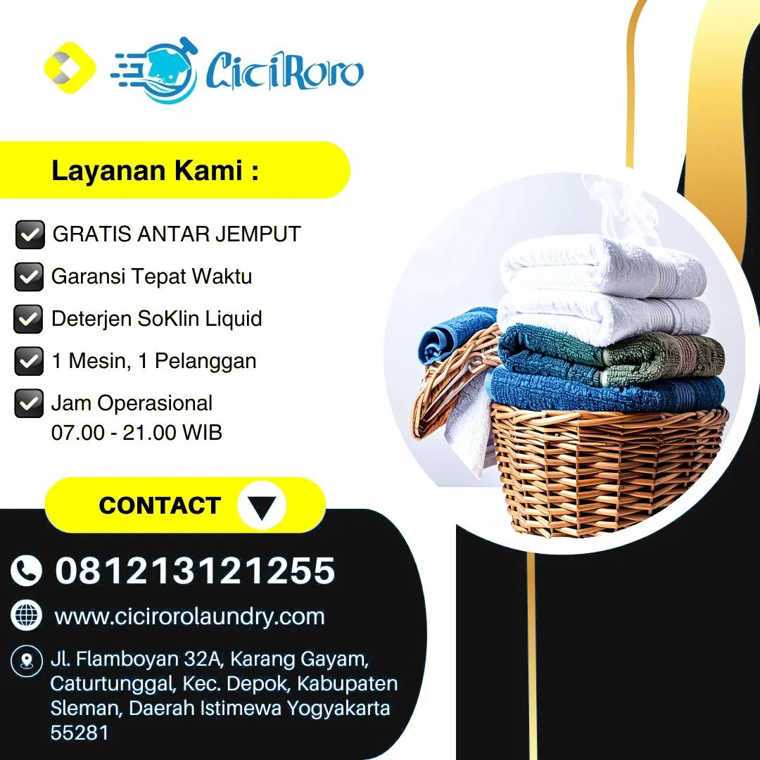 Cuci Jaket Musim Dingin Yogyakarta