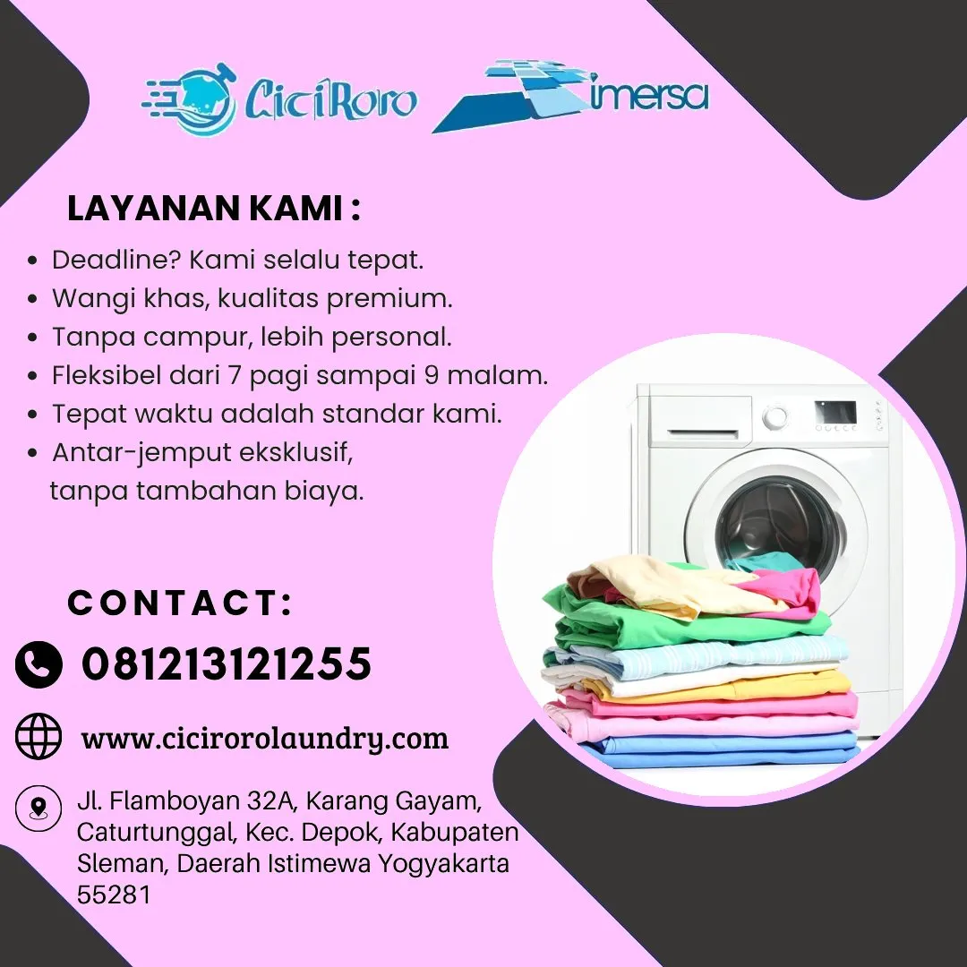 Cuci Kilat 6 Jam Yogyakarta