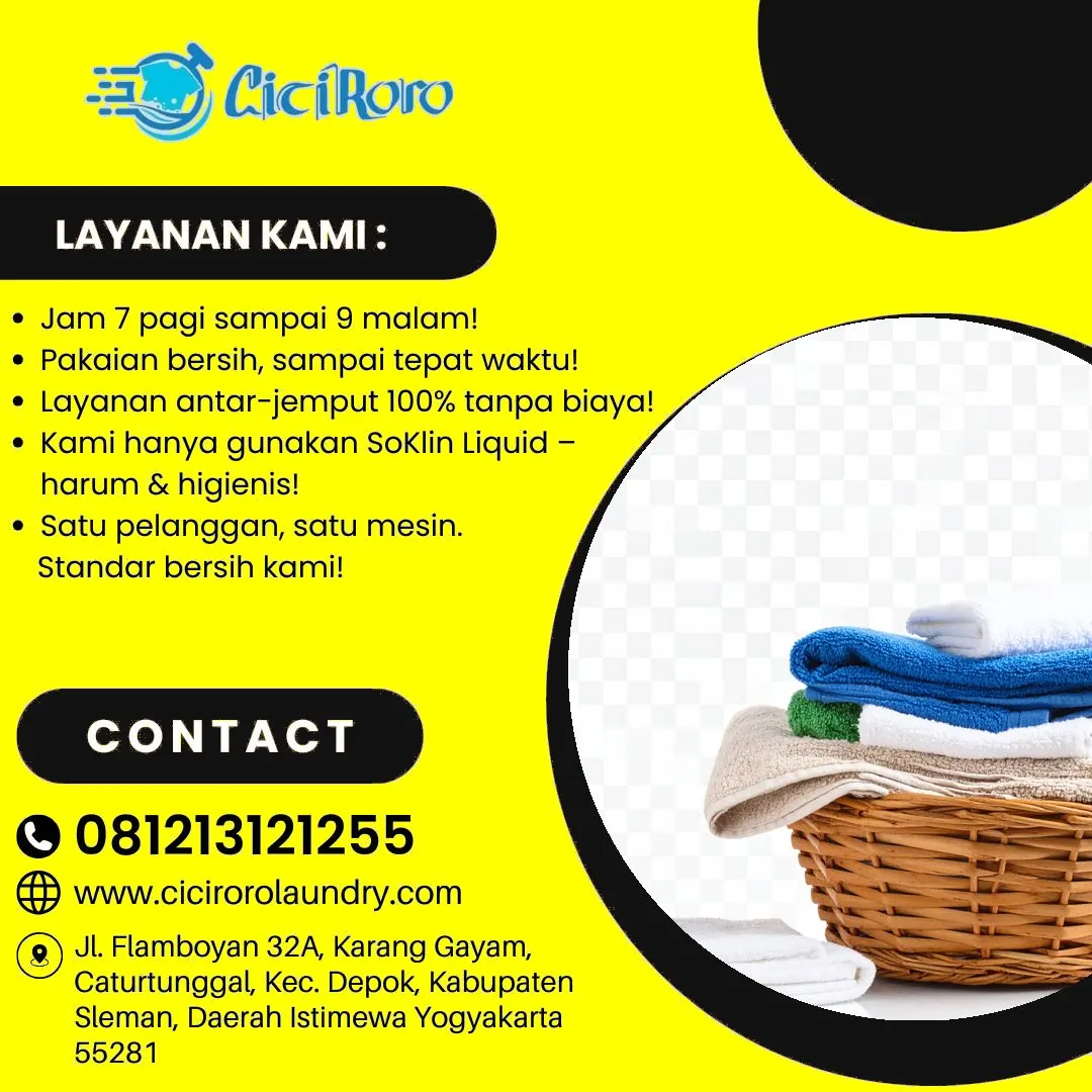 Cuci Sash dan Topi Depok