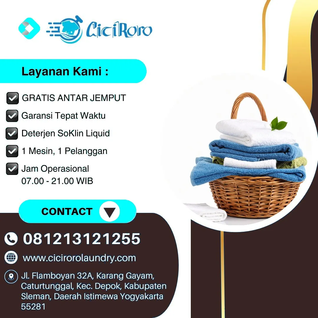 Cuci Seragam Sekolah Sleman