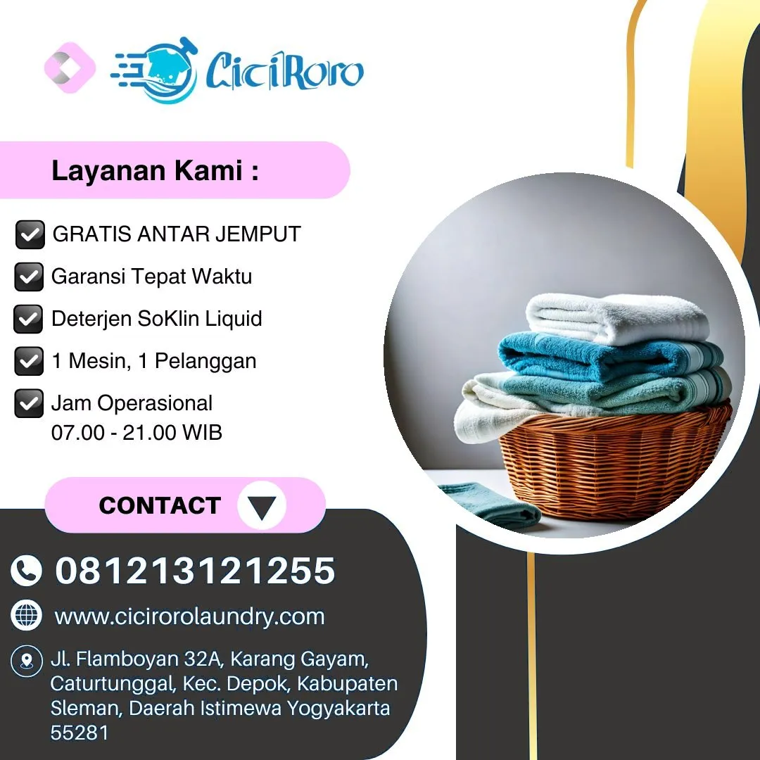 Cuci Sprei dan Selimut Caturtunggal