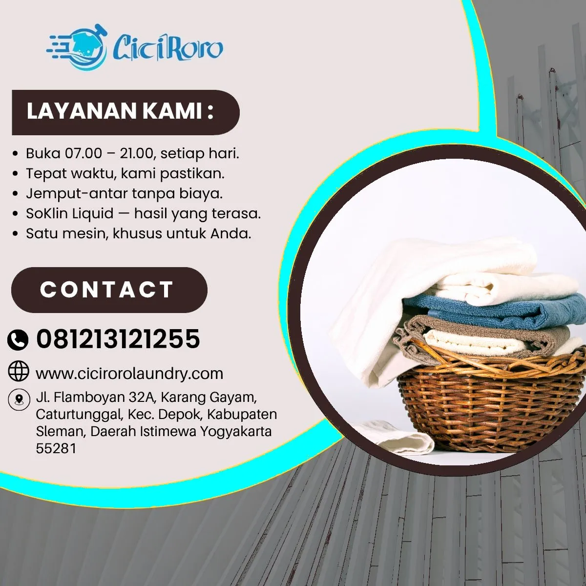 Cuci Sprei Ganti Musim Sleman