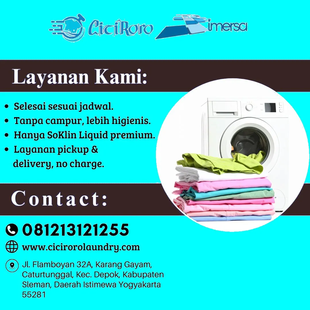 Diskon Laundry Untuk Mahasiswa Depok
