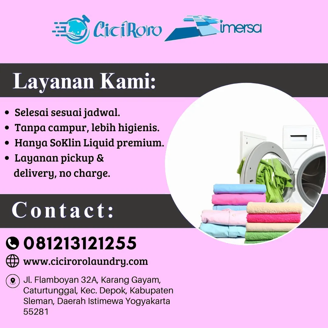 Dry Cleaning Jas Dinas Yogyakarta