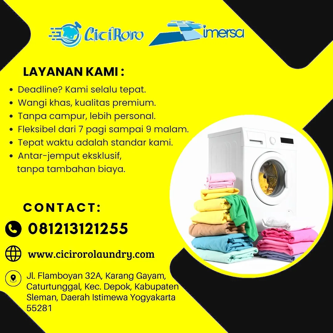 Jasa Laundry Before Party Yogyakarta