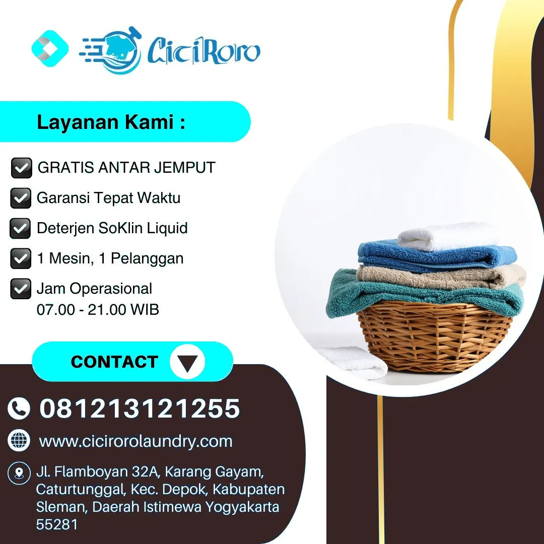 Jasa Laundry Kiloan Depok Sleman