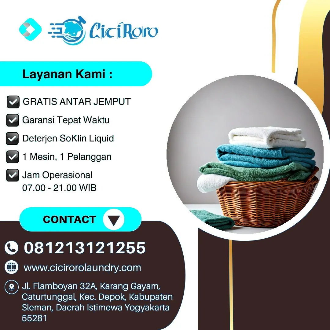 Jasa Laundry Secure Packing Jogja