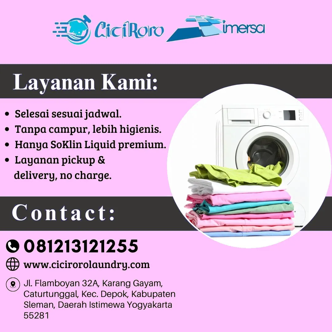 Laundry 2 Jam Dengan Layanan Cuci Bedcover Jogja