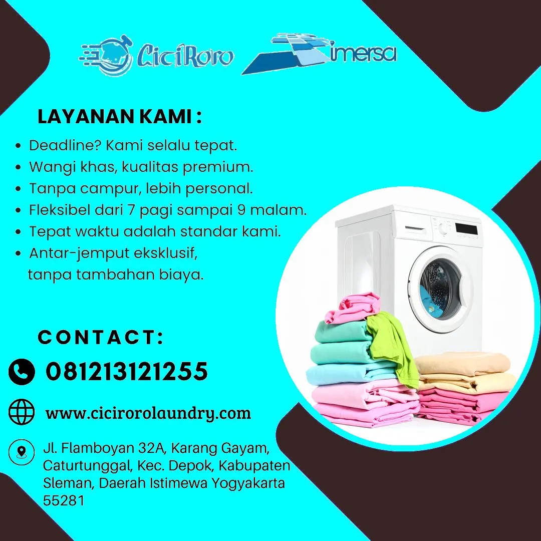 Laundry 2 Jam Dengan Layanan Cuci Karpet Jogja