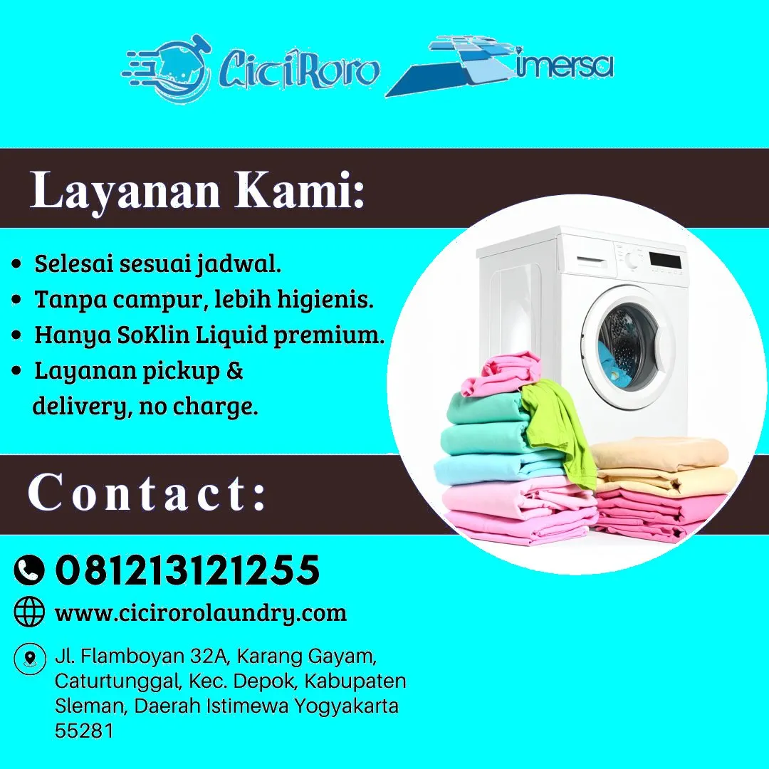 Laundry 2 Jam Dengan Layanan Cuci Lipat Jogja