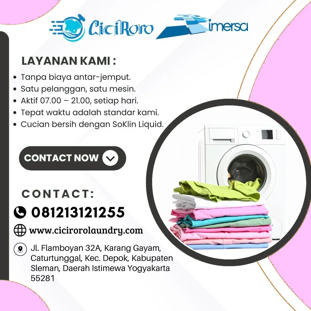 Laundry 2 Jam Dengan Layanan Cuci Setrika Jogja