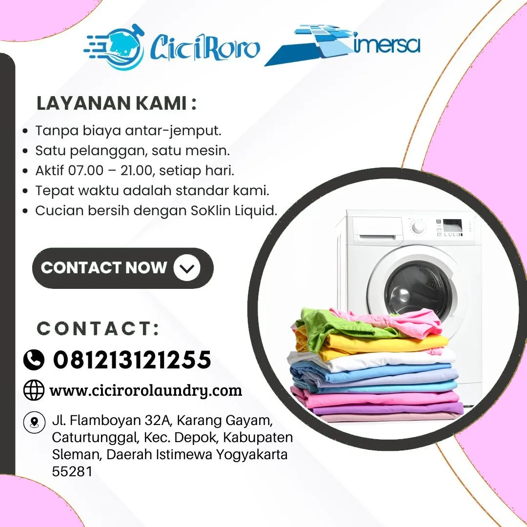 Laundry 2 Jam Profesional Jogja