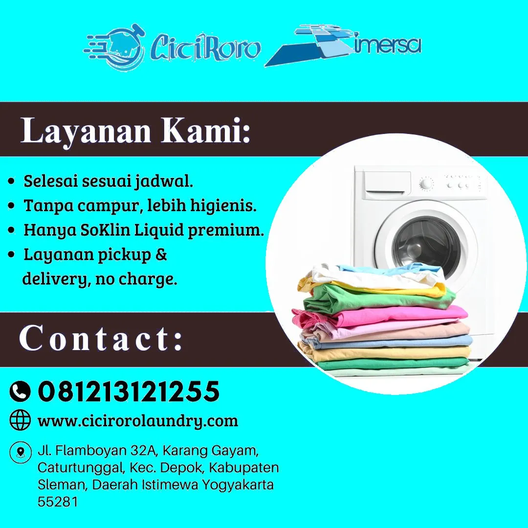 Laundry 2 Jam Untuk Mahasiswa Jogja