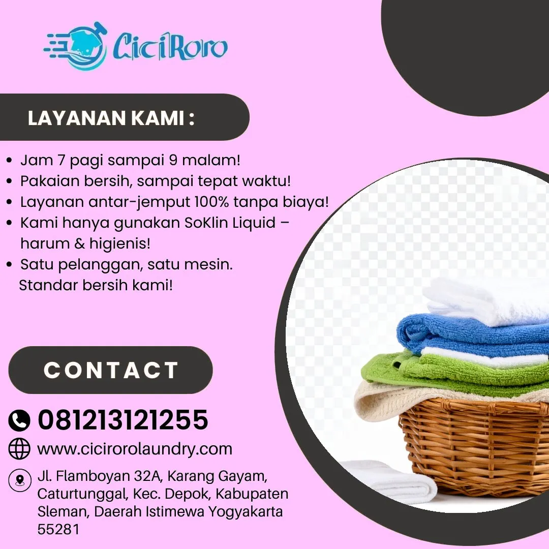 Laundry Bahan Batik Tulis Sleman