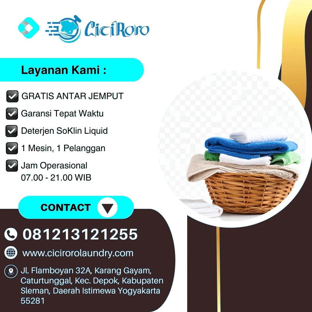 Laundry Baju Balet Jogja