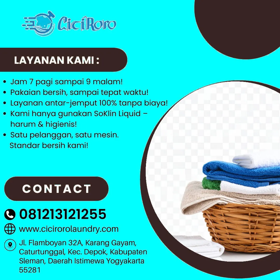 Laundry Baju Olahraga Jogja
