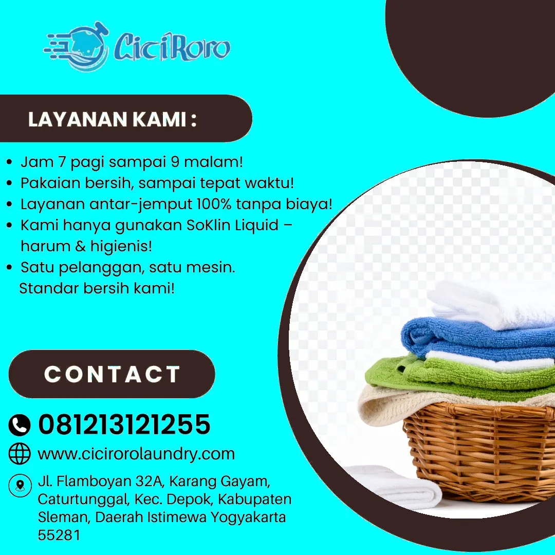 Laundry Baju Tradisional Sleman