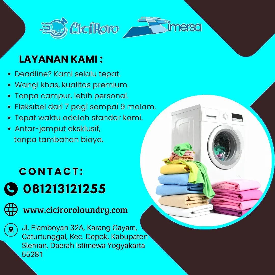 Laundry Cepat Dalam 3 Jam Sleman