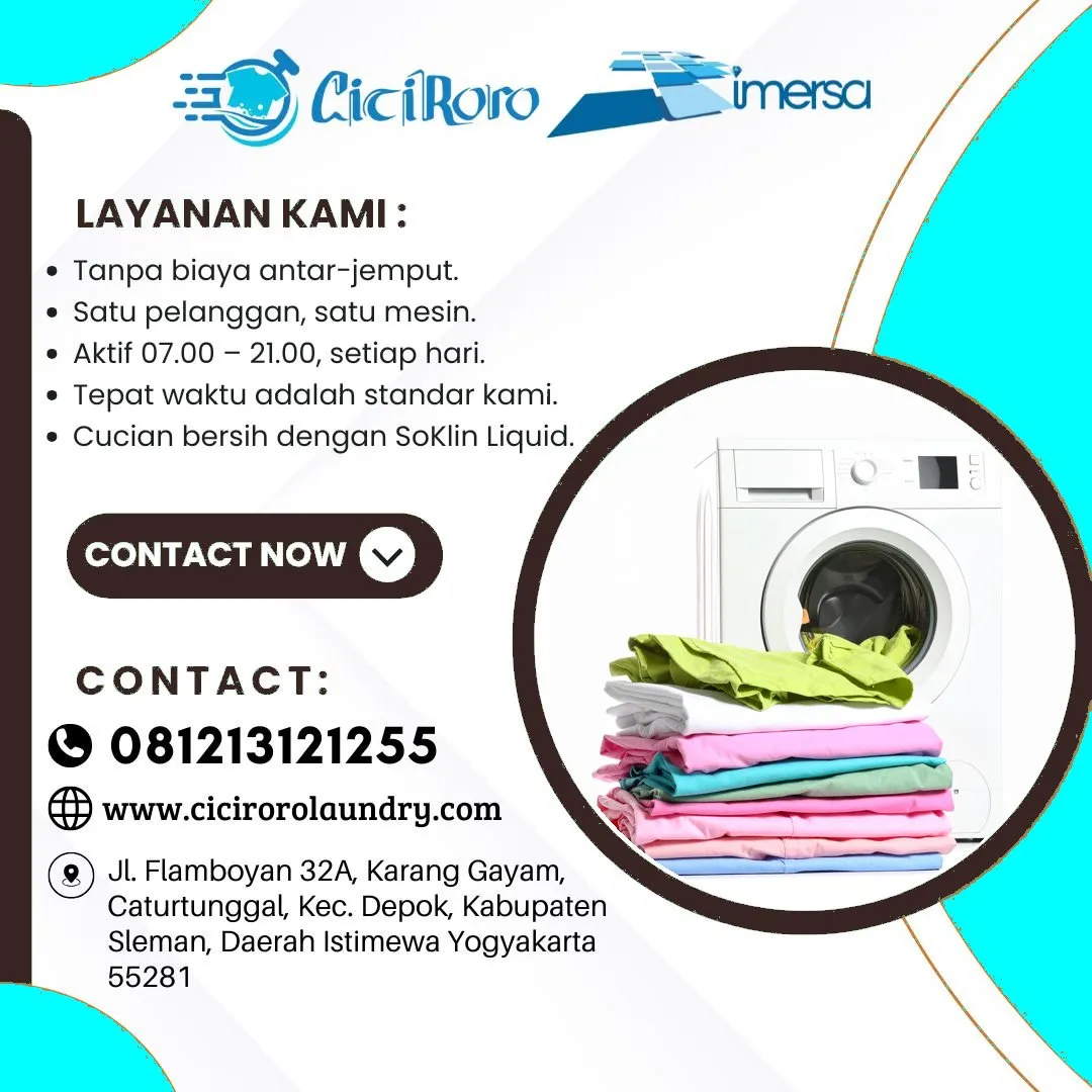 Laundry Dengan Pewangi Premium Sleman