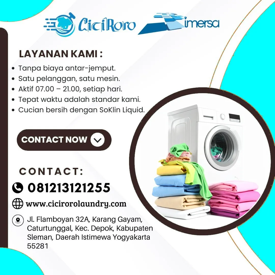 Laundry Dress Pesta Depok