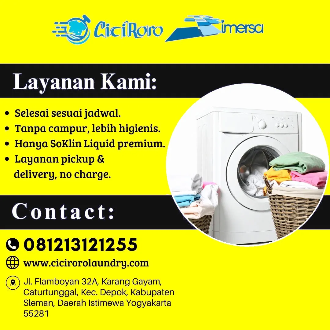 Laundry Fashion Show Sleman