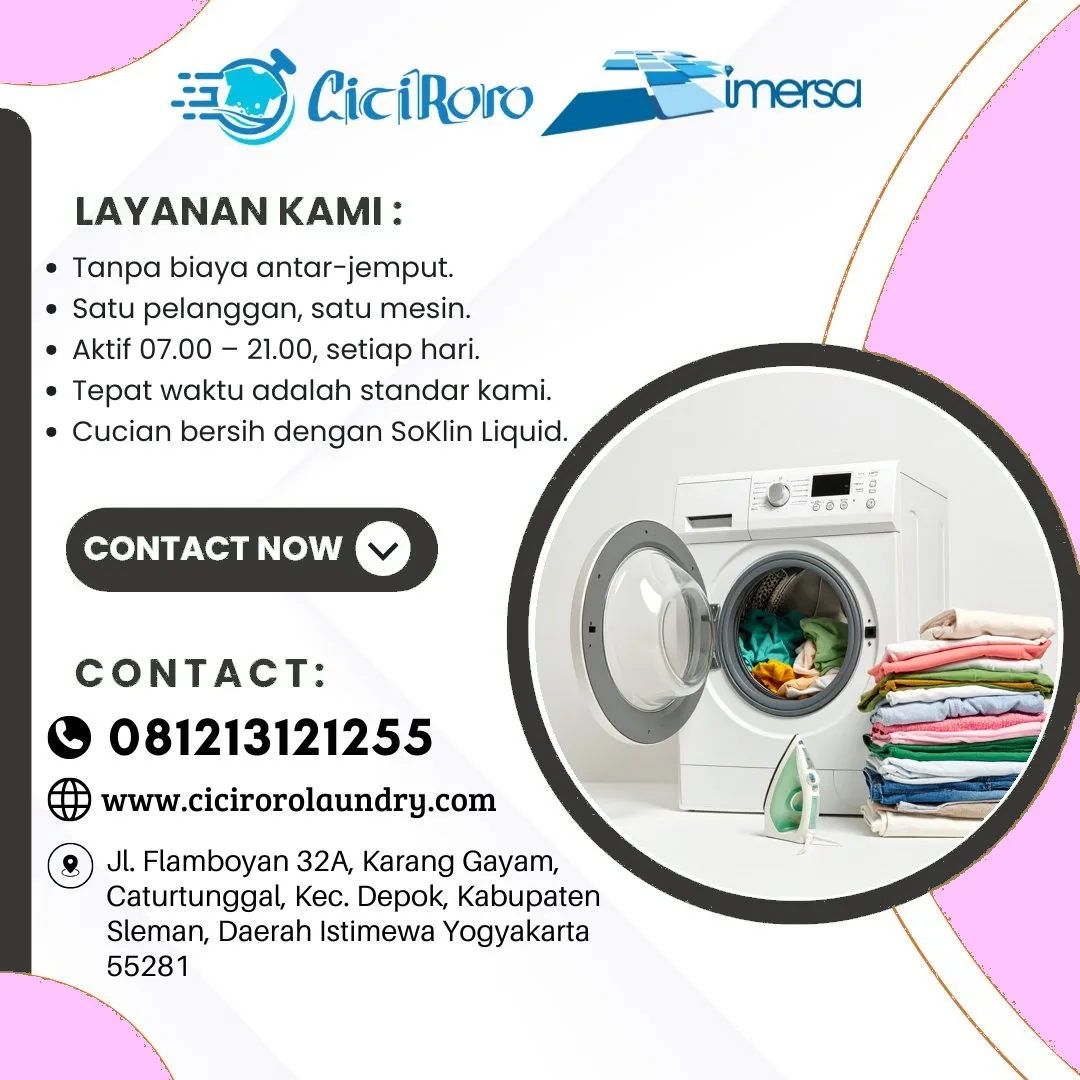 Laundry Gorden dan Tirai Depok