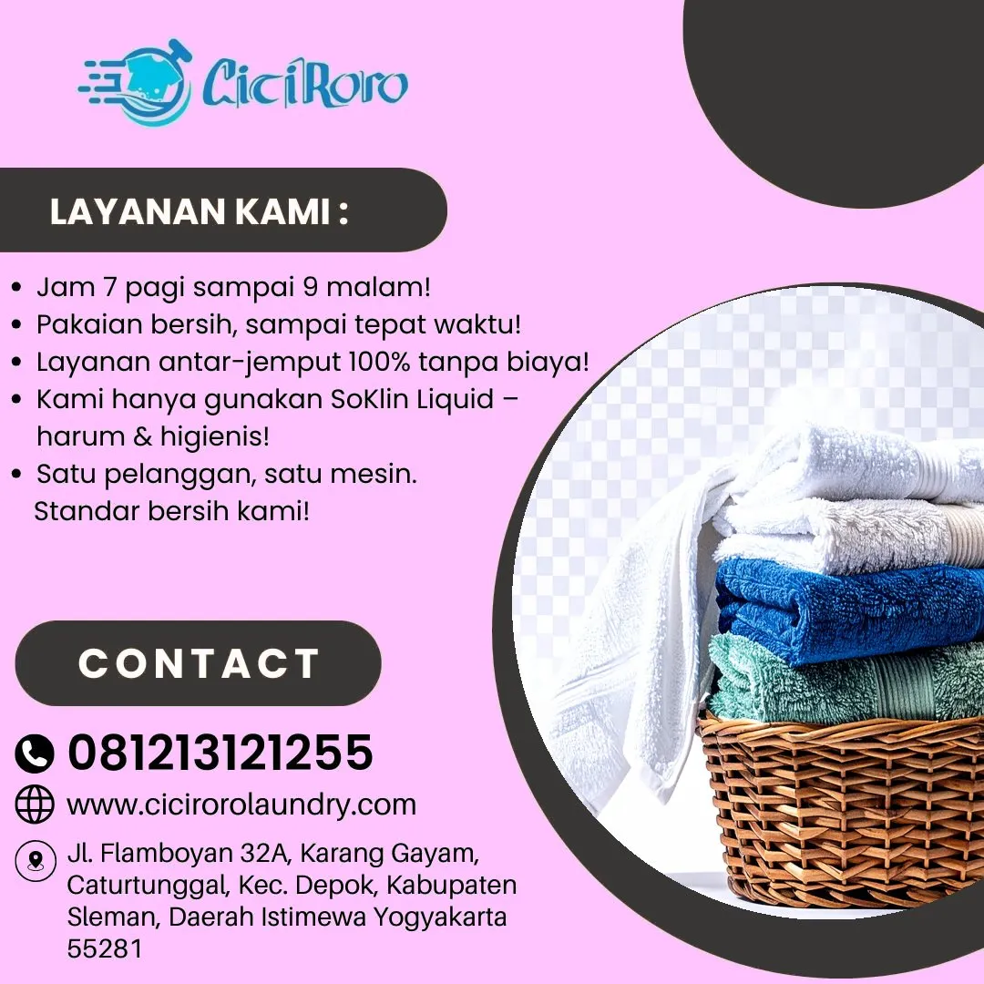 Laundry Gorden Kantor Depok