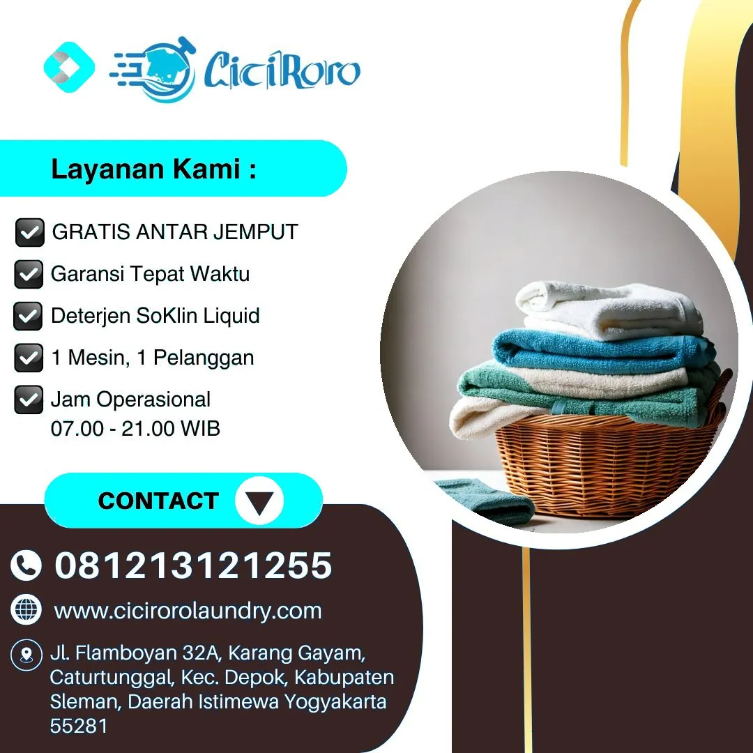 Laundry Jaket Denim Jogja