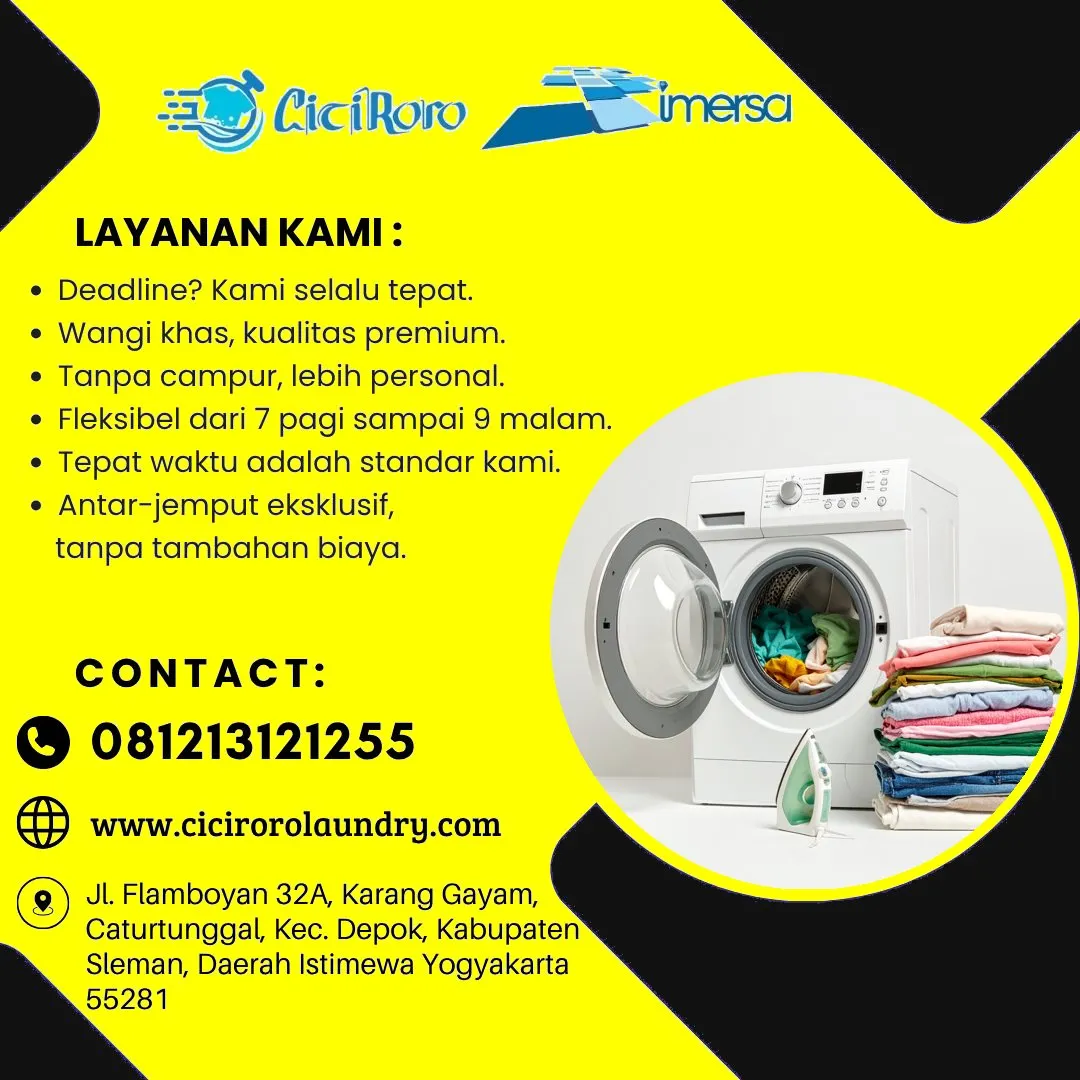 Laundry Kain Tenun Sleman