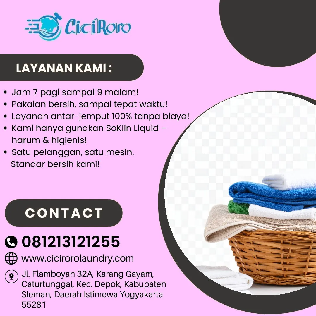Laundry Karpet Mobil Sleman