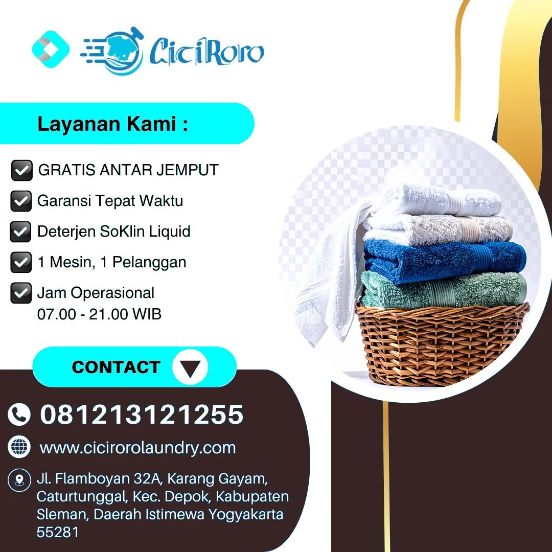 Laundry Kilat 2 Jam Jogja