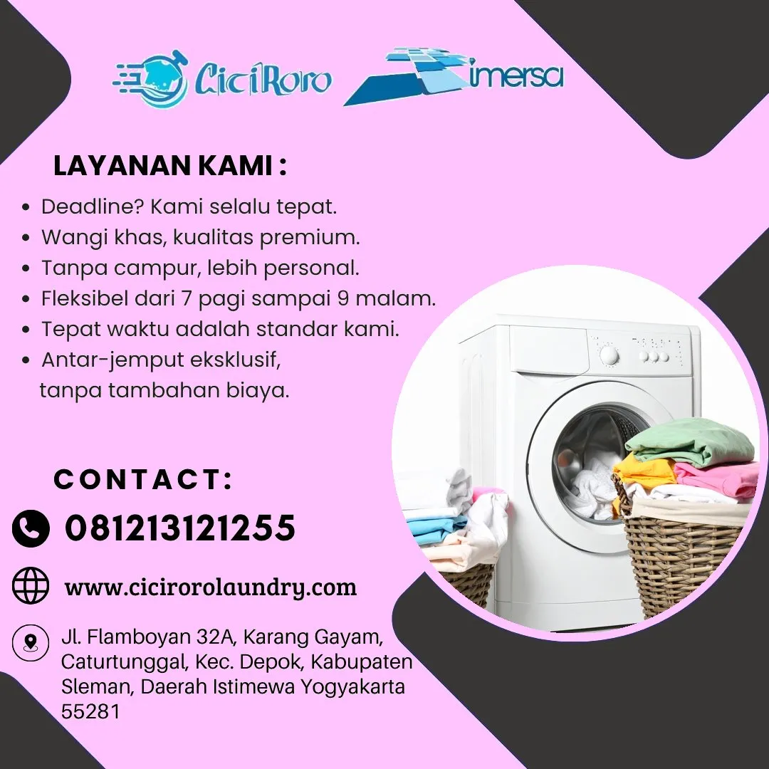Laundry One Stop Service Jogja