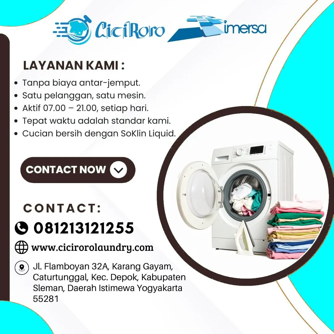 Laundry Organik Area Sleman