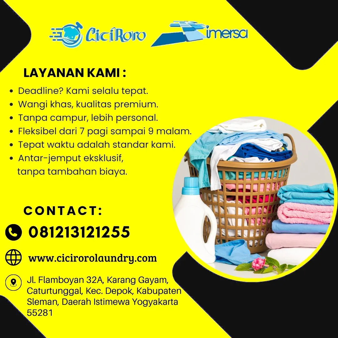Laundry Outlet Dekat UGM