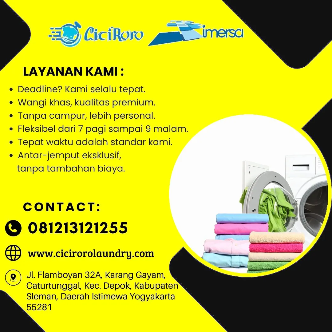 Laundry Pakaian Anak Sekolah Caturtunggal