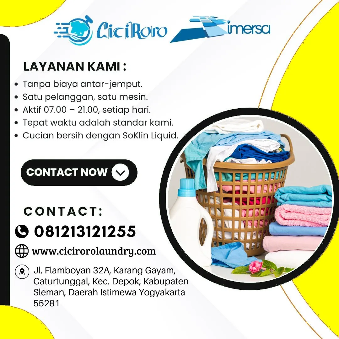 Laundry Pakaian Batik Jogja