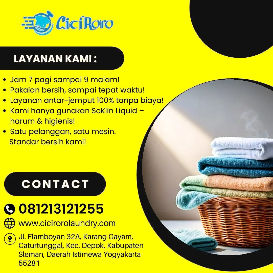 Laundry Pakaian Bayi Jogja