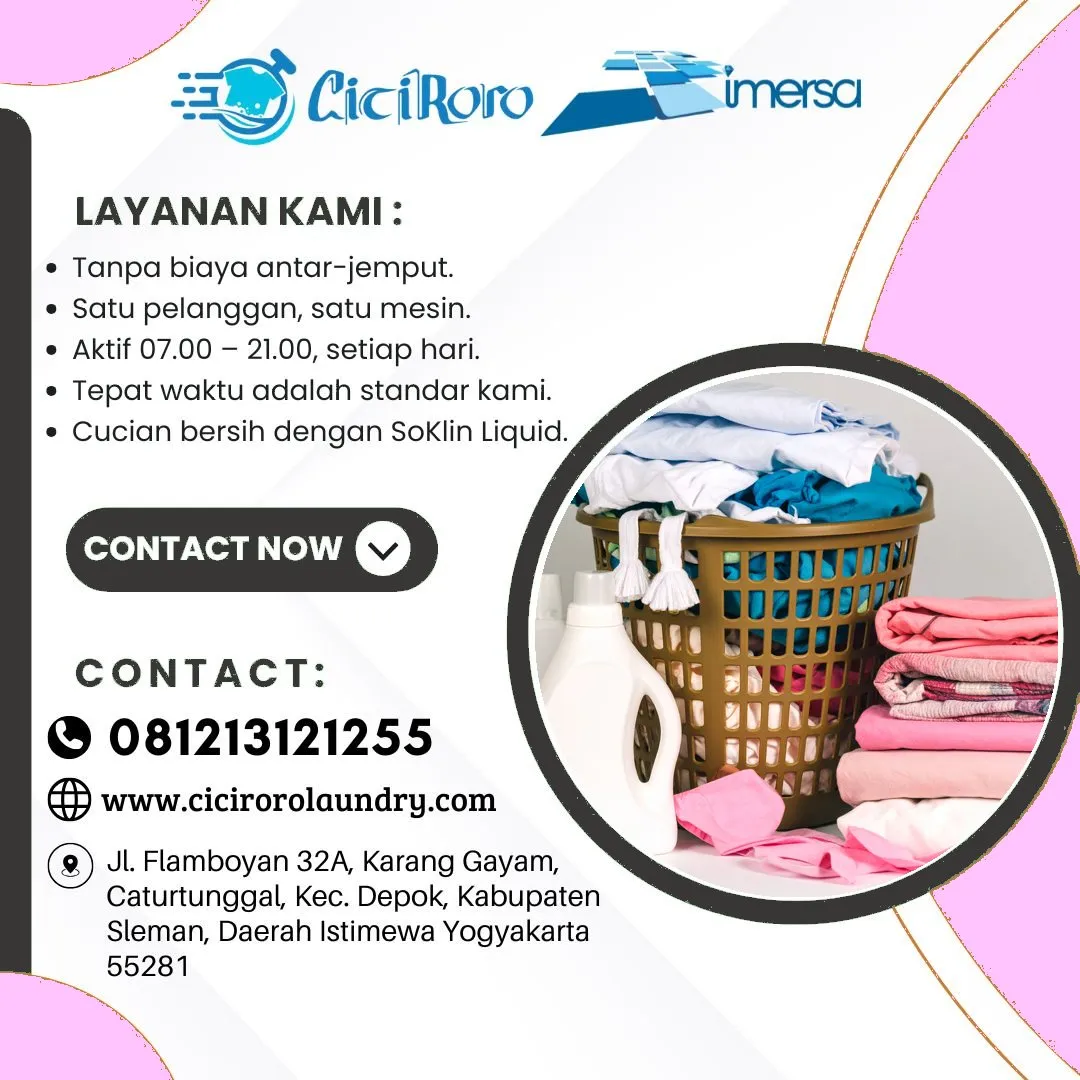 Laundry Pakaian Sleman