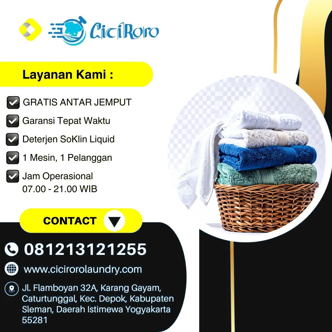 Laundry Pakaian Renang Jogja