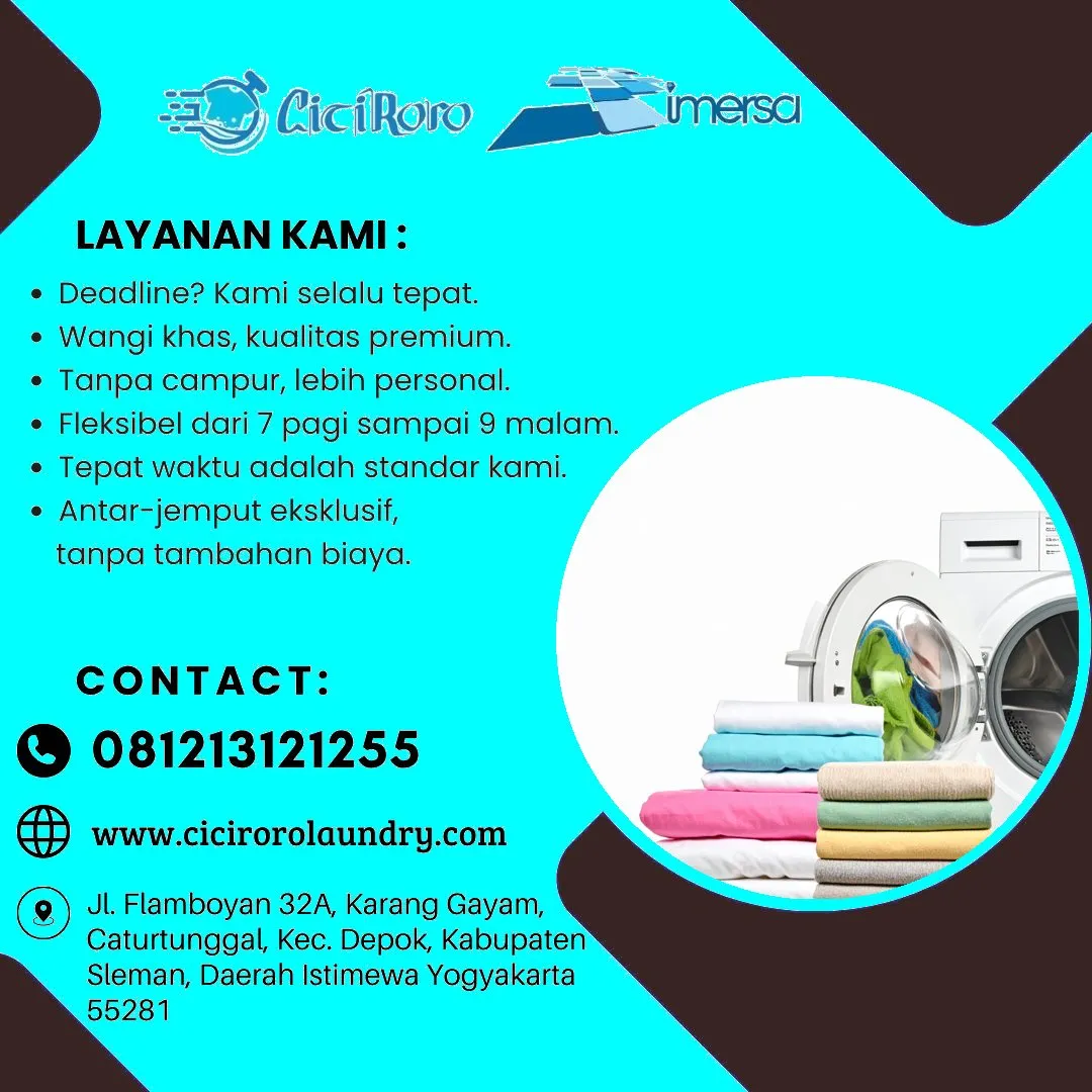 Laundry Sepatu Antar Jemput Yogyakarta