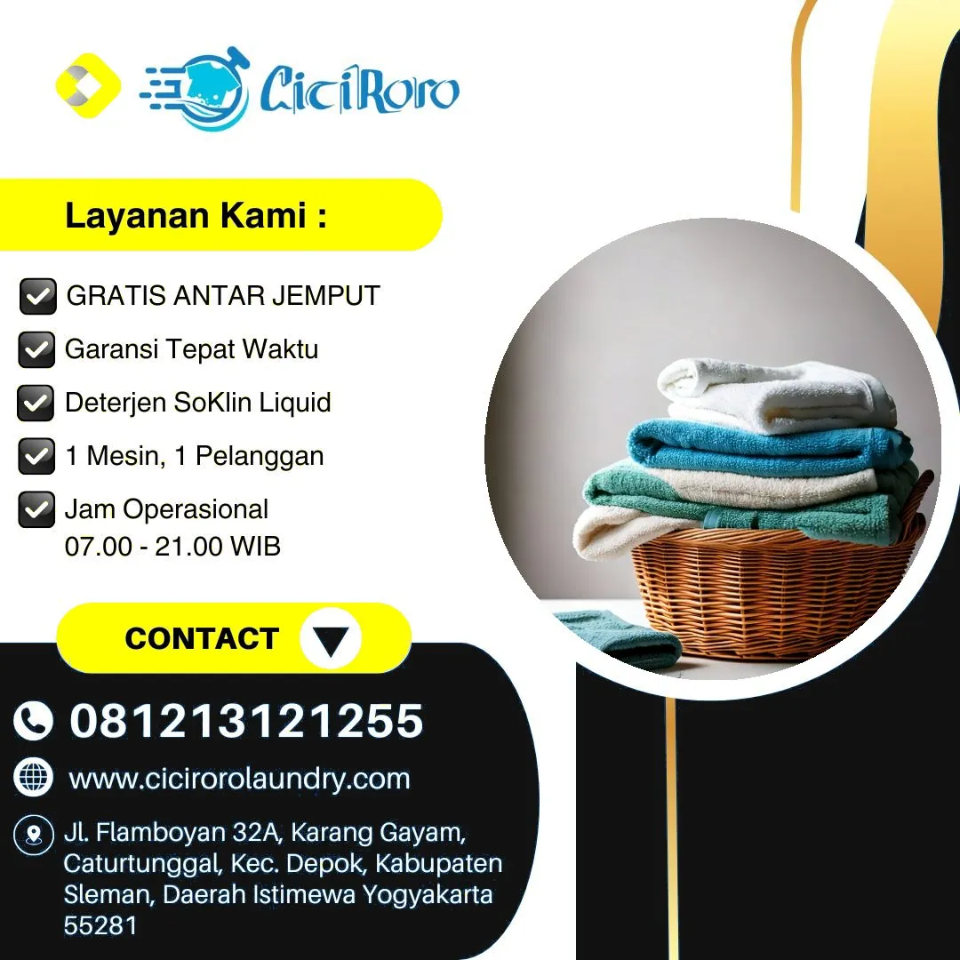 Laundry Sepatu Jogja