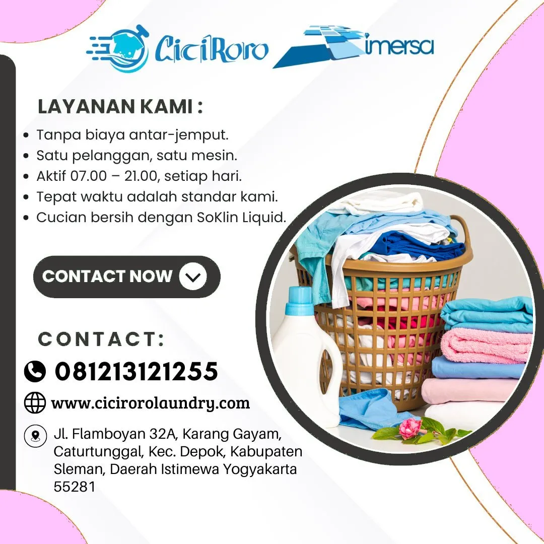 Laundry Seprai dan Selimut Depok
