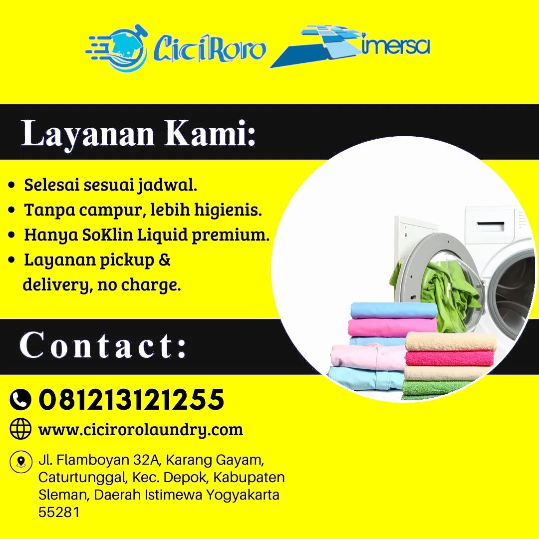 Laundry Seprai Rumah Sakit Sleman