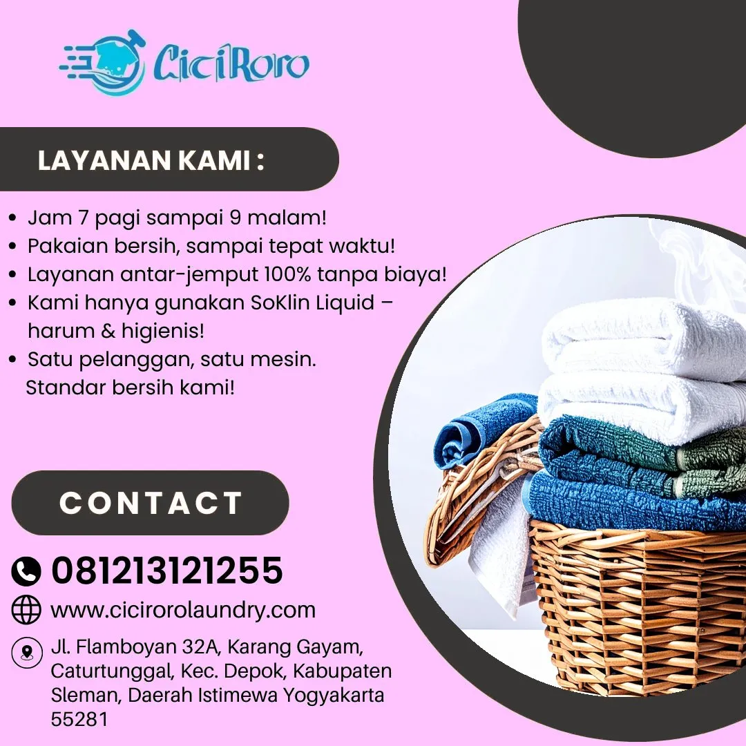Laundry Seragam Sekolah Baru Depok
