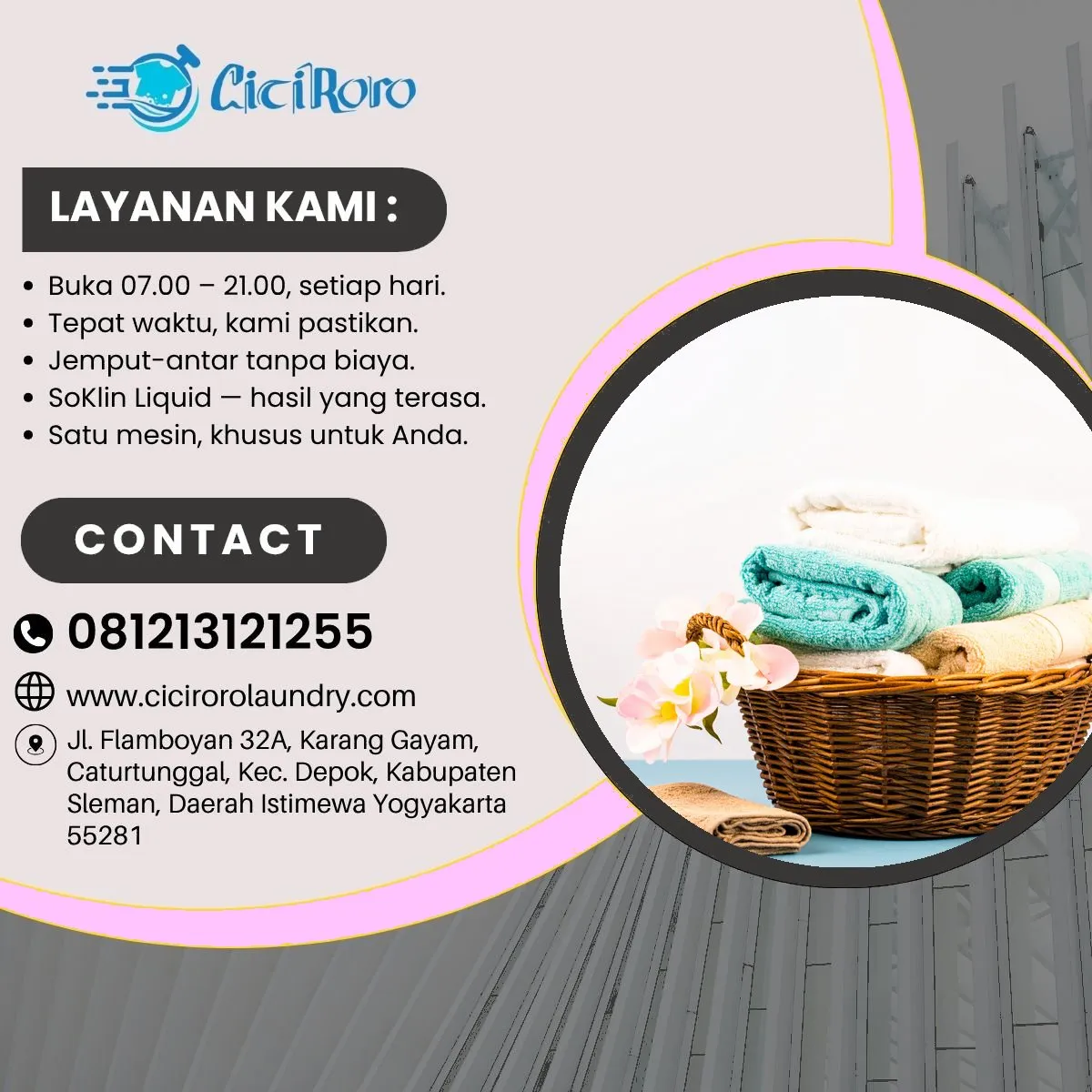 Laundry Servis VIP Caturtunggal