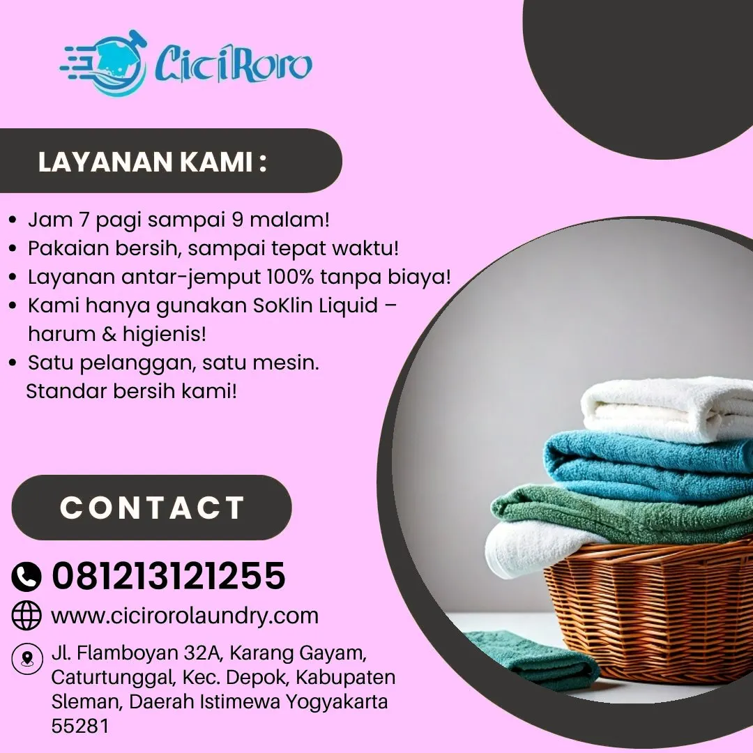 Laundry Terdekat Jogja